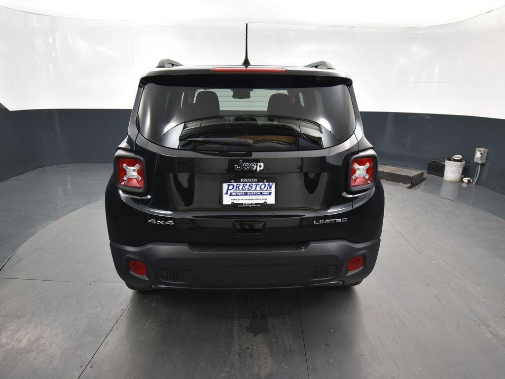 used 2022 Jeep Renegade car, priced at $18,667