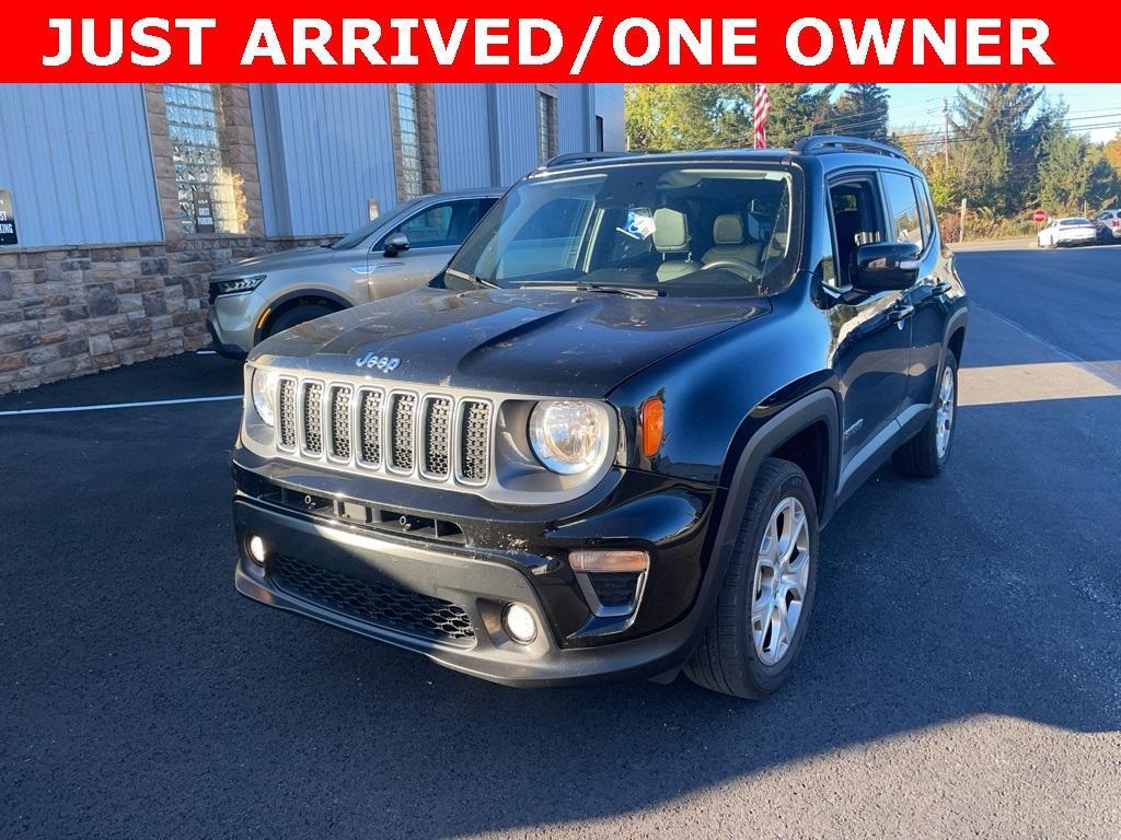 used 2022 Jeep Renegade car, priced at $19,500