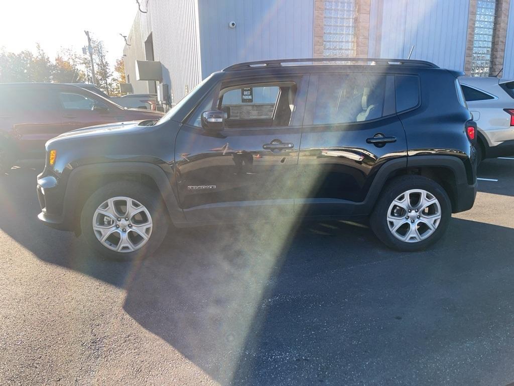 used 2022 Jeep Renegade car, priced at $19,500