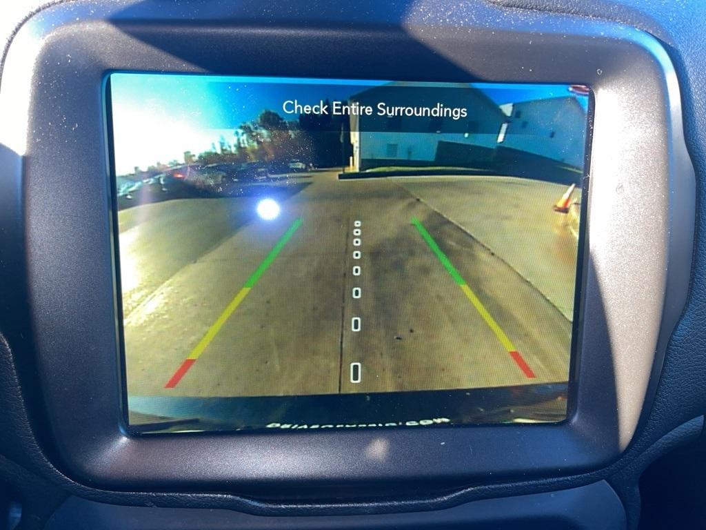 used 2022 Jeep Renegade car, priced at $19,500