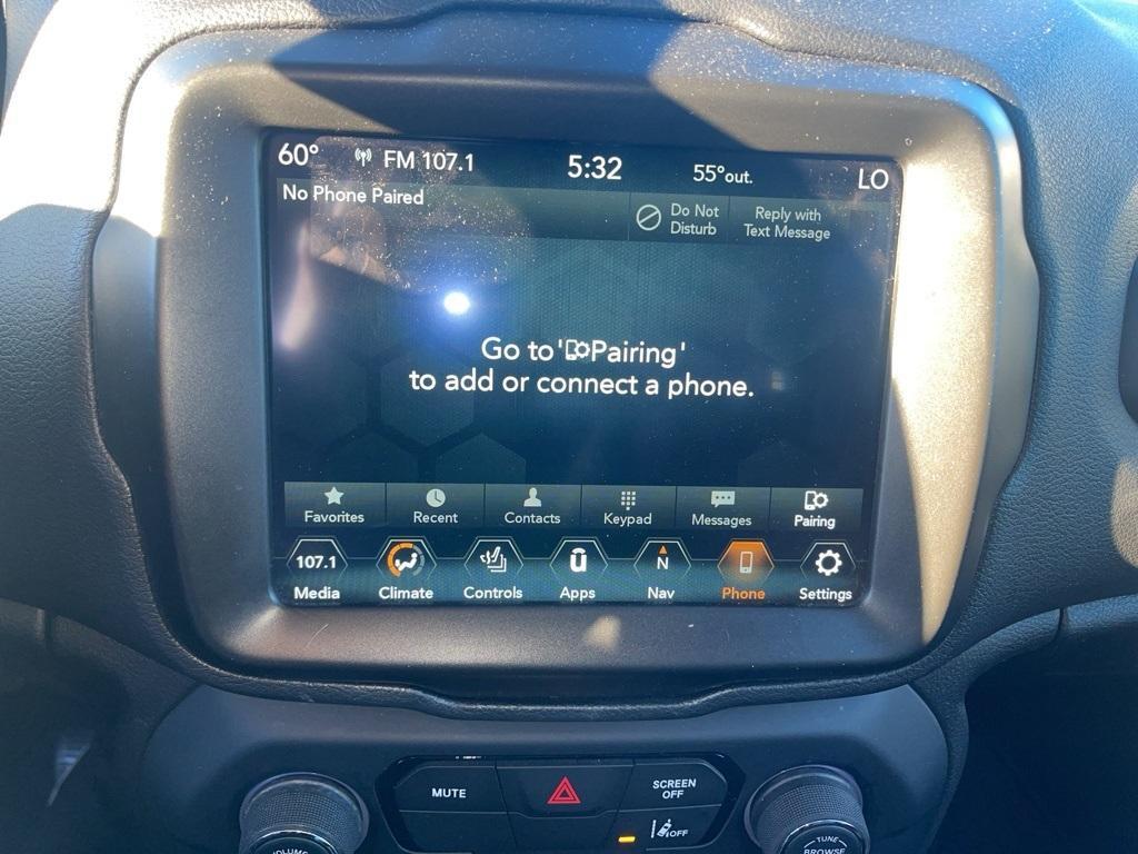 used 2022 Jeep Renegade car, priced at $19,500