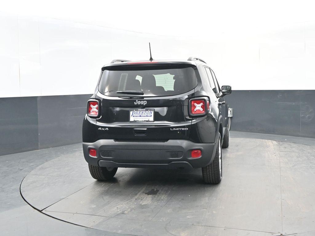 used 2022 Jeep Renegade car, priced at $18,667