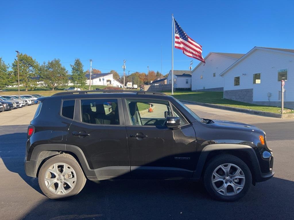 used 2022 Jeep Renegade car, priced at $19,500