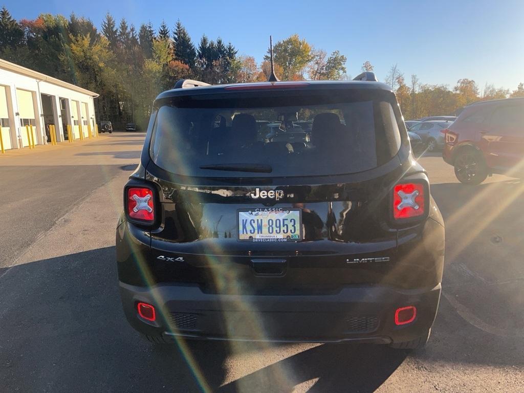 used 2022 Jeep Renegade car, priced at $19,500