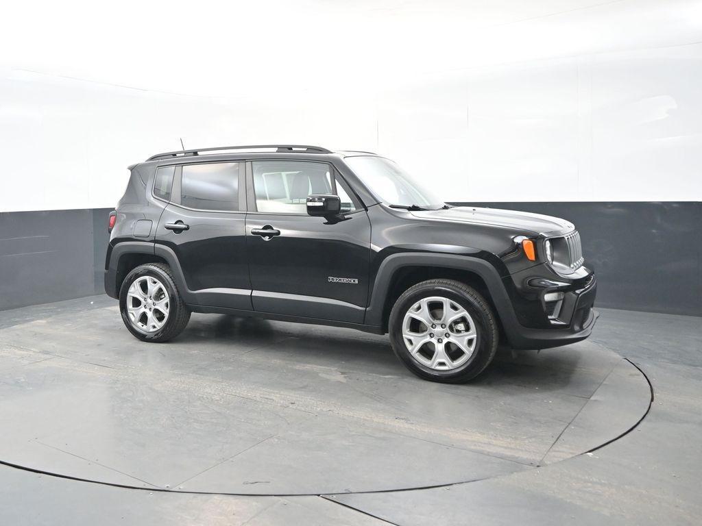 used 2022 Jeep Renegade car, priced at $18,667