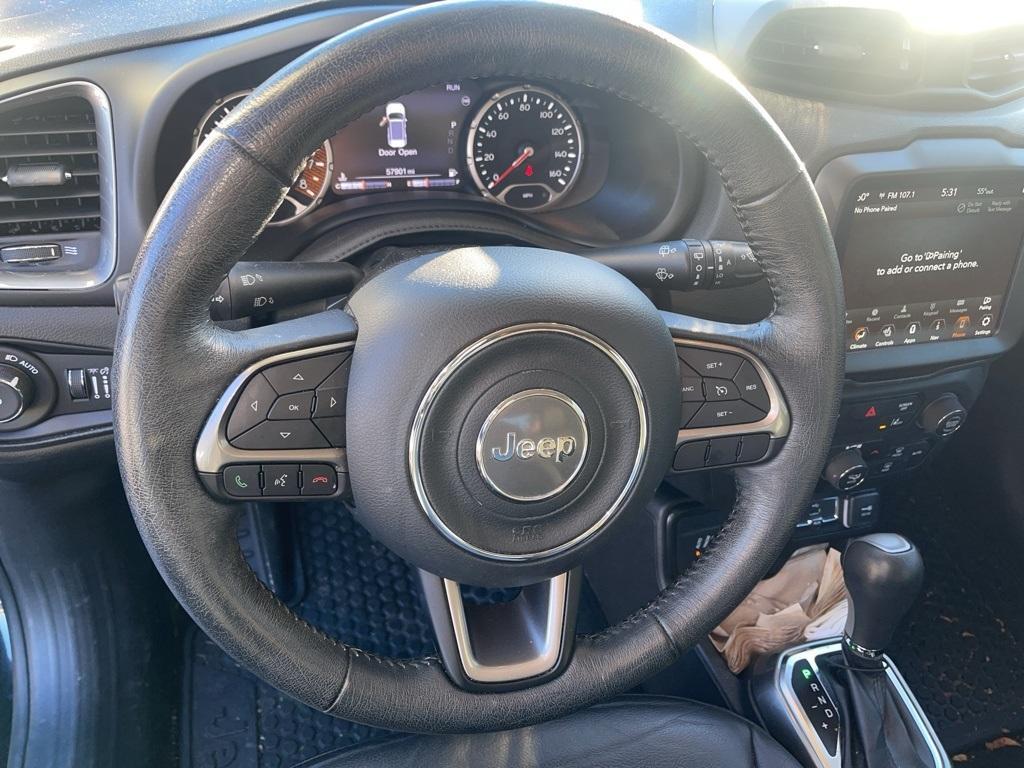 used 2022 Jeep Renegade car, priced at $19,500