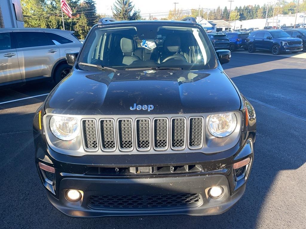 used 2022 Jeep Renegade car, priced at $19,500