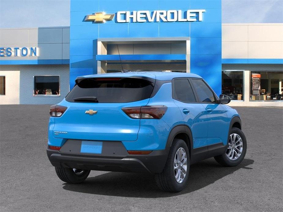 new 2024 Chevrolet TrailBlazer car, priced at $27,557