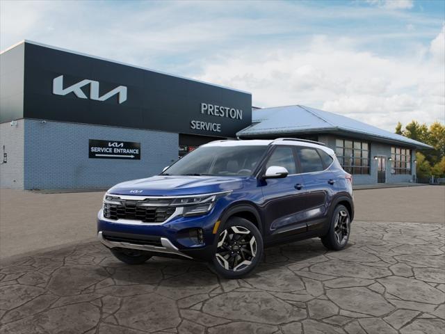 new 2024 Kia Seltos car, priced at $31,885