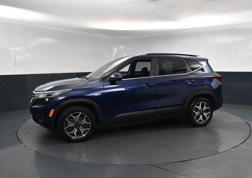 used 2023 Kia Seltos car, priced at $24,000