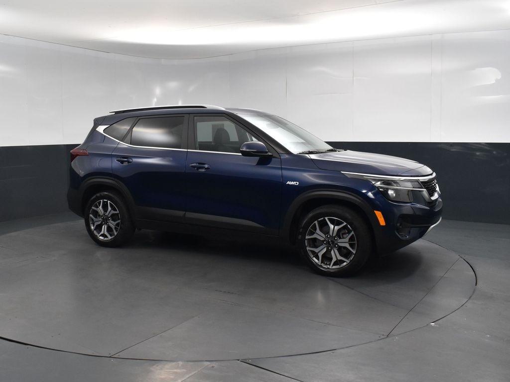 used 2023 Kia Seltos car, priced at $24,000