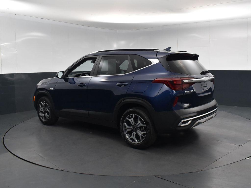 used 2023 Kia Seltos car, priced at $24,000
