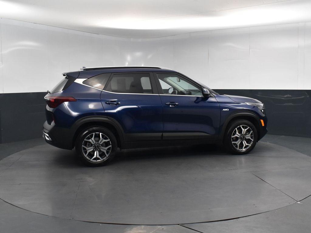used 2023 Kia Seltos car, priced at $24,000