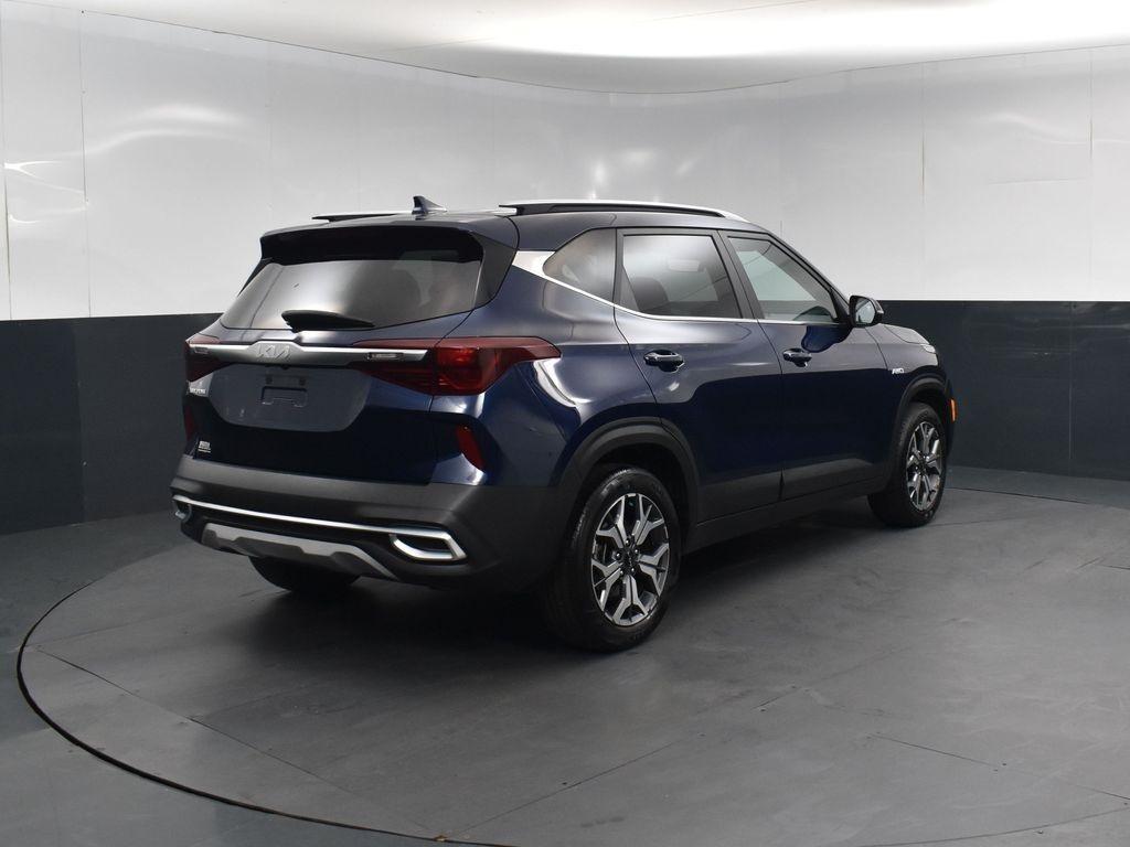 used 2023 Kia Seltos car, priced at $24,000