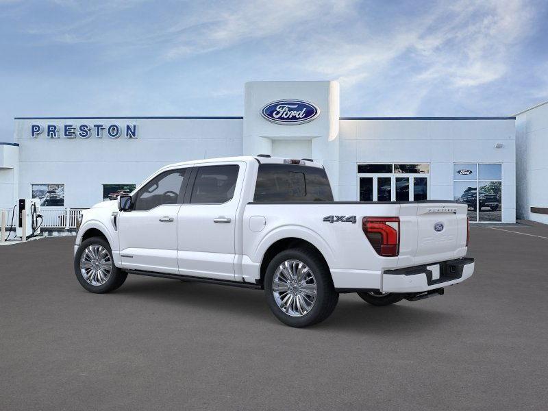 new 2025 Ford F-150 car, priced at $90,620