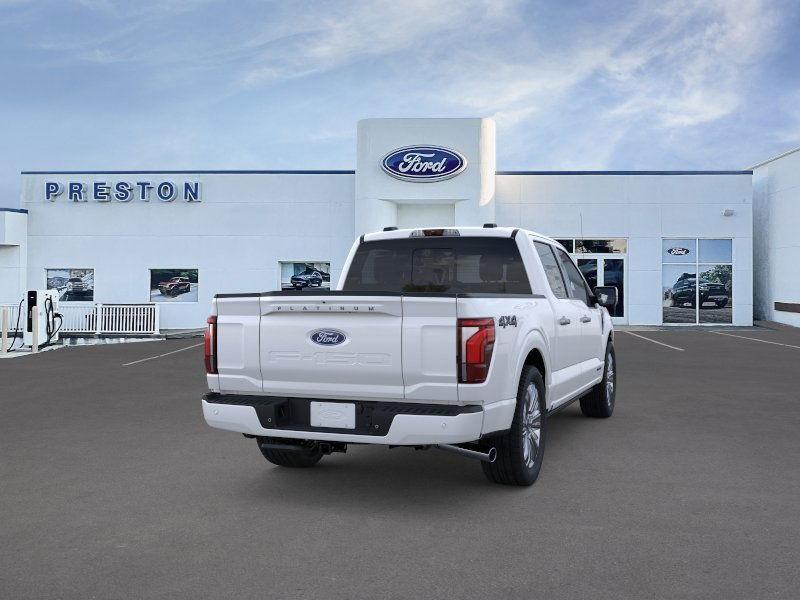 new 2025 Ford F-150 car, priced at $90,620