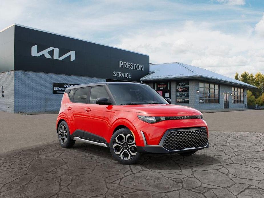 new 2025 Kia Soul car, priced at $26,390