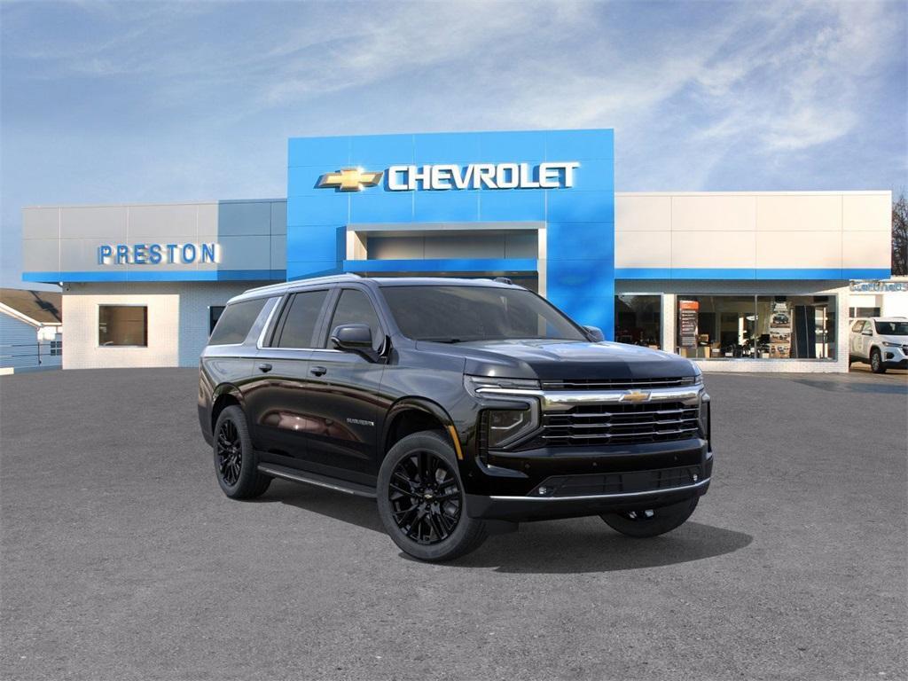new 2025 Chevrolet Suburban car, priced at $77,575