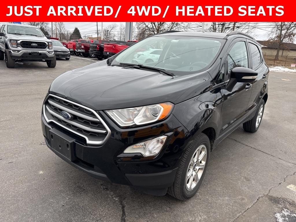 used 2019 Ford EcoSport car, priced at $14,500