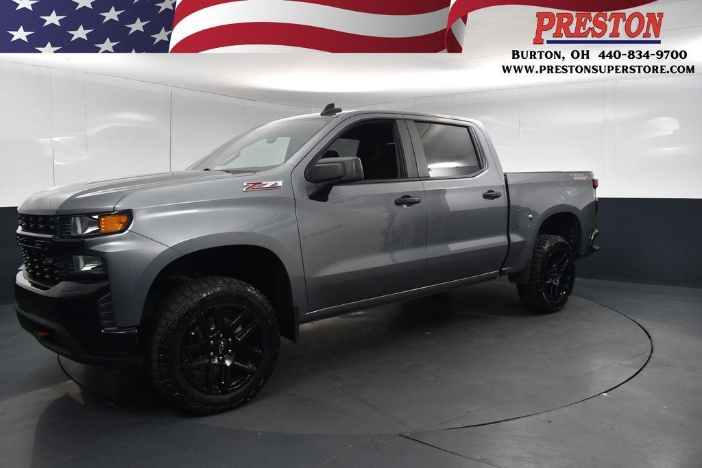 used 2022 Chevrolet Silverado 1500 Limited car, priced at $37,000