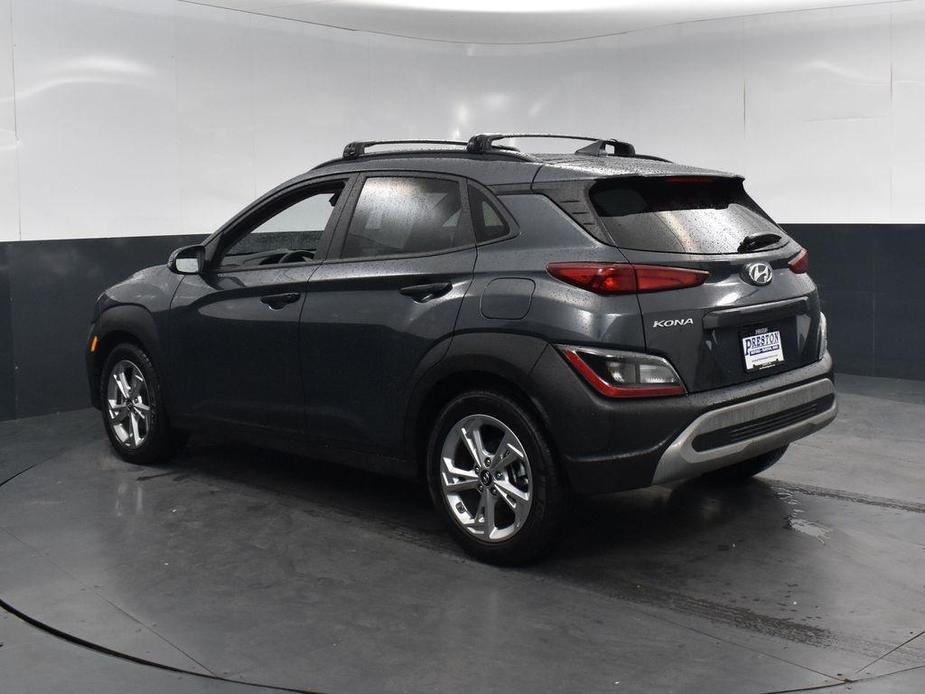 used 2022 Hyundai Kona car, priced at $19,000