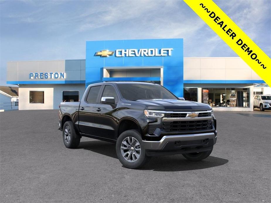 new 2024 Chevrolet Silverado 1500 car, priced at $49,192