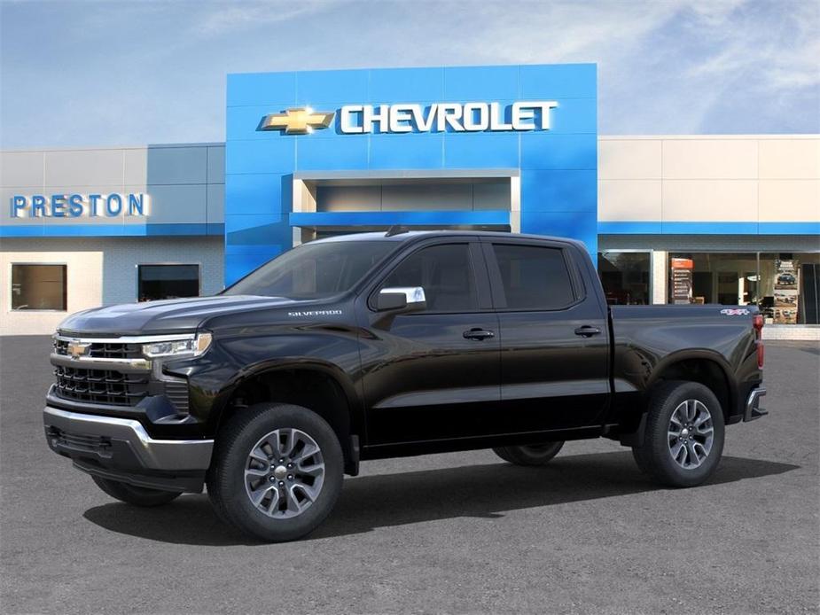 new 2024 Chevrolet Silverado 1500 car, priced at $49,192