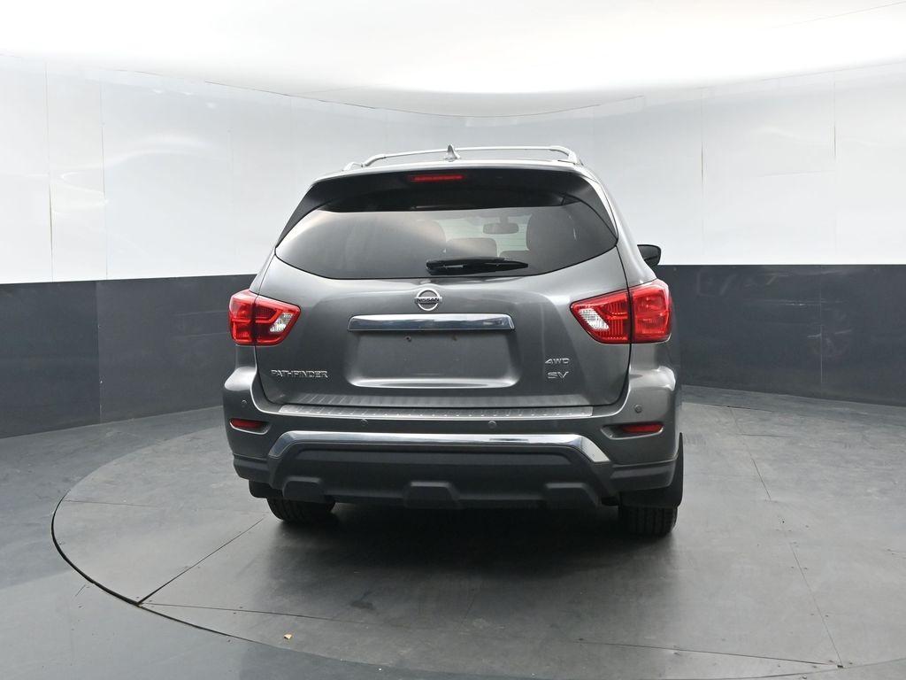used 2020 Nissan Pathfinder car, priced at $16,306