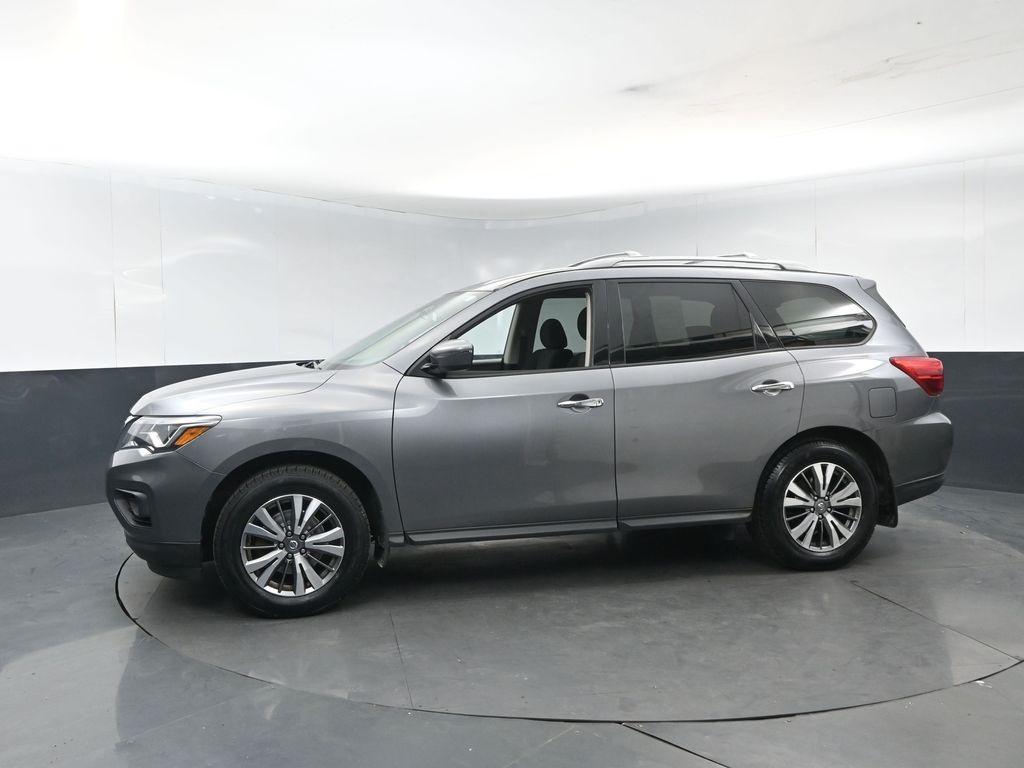 used 2020 Nissan Pathfinder car, priced at $16,306