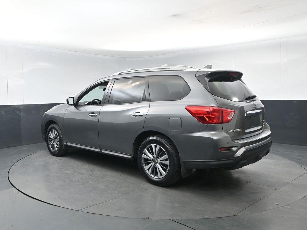 used 2020 Nissan Pathfinder car, priced at $16,306