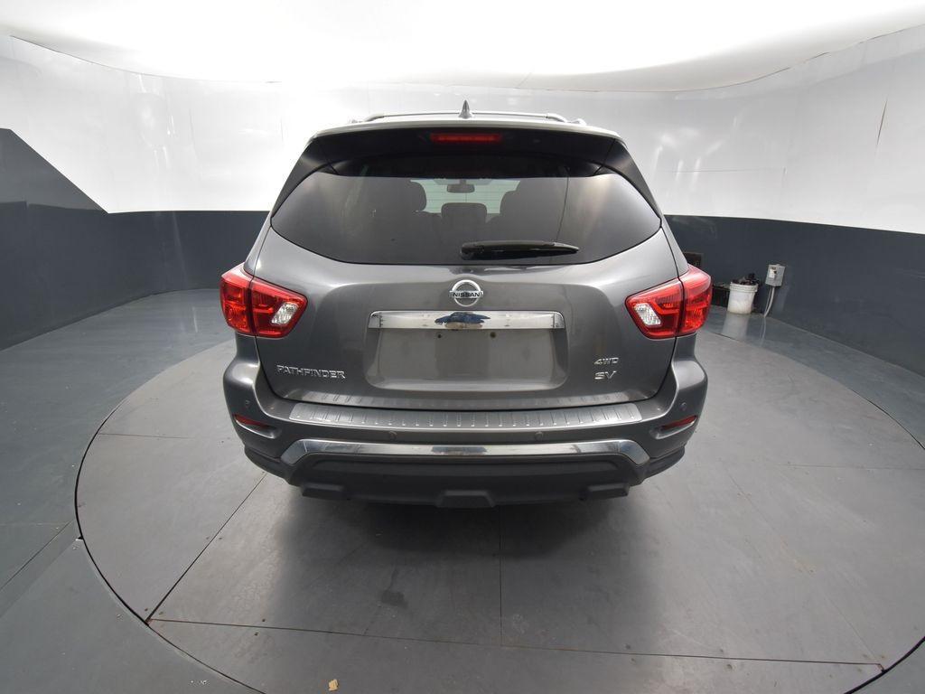 used 2020 Nissan Pathfinder car, priced at $16,306