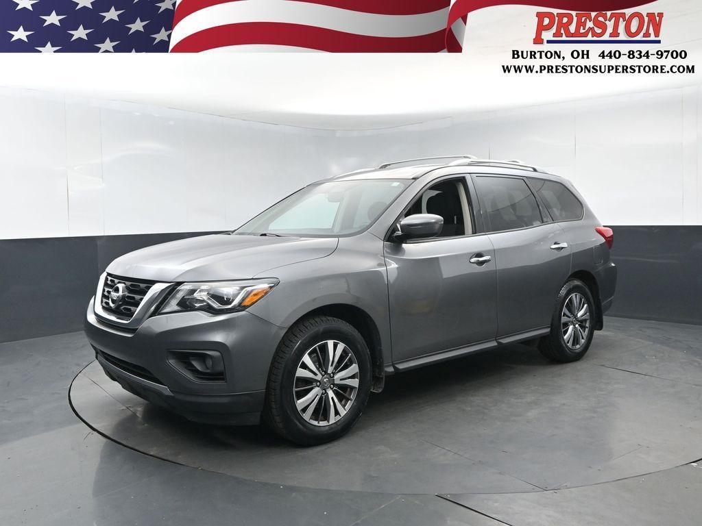 used 2020 Nissan Pathfinder car, priced at $16,306