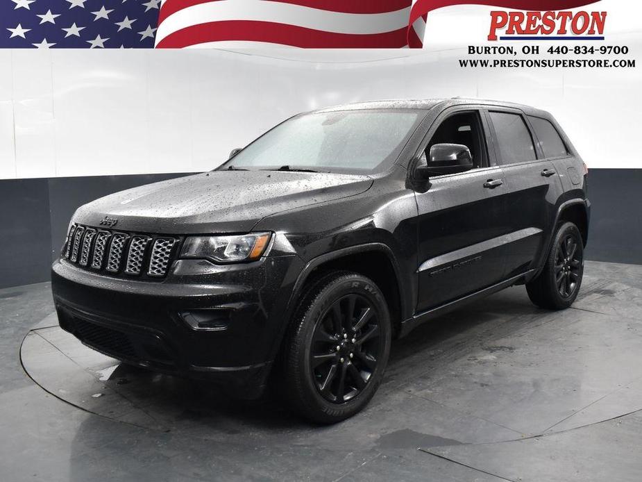 used 2020 Jeep Grand Cherokee car, priced at $28,985