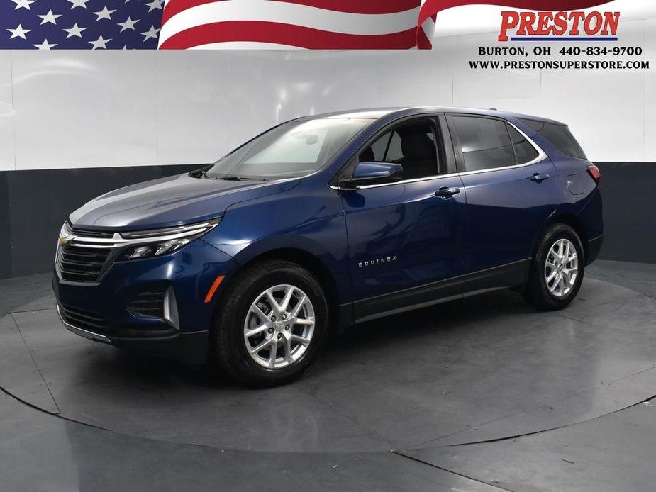 used 2022 Chevrolet Equinox car, priced at $23,500