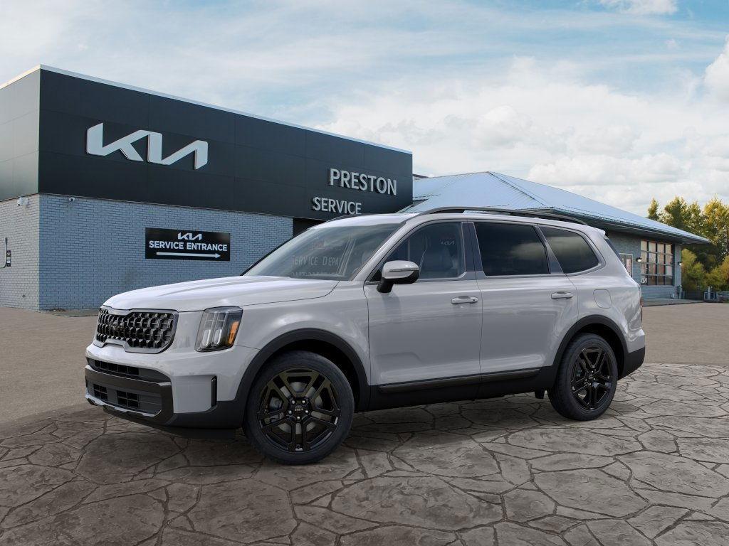 new 2025 Kia Telluride car, priced at $47,395