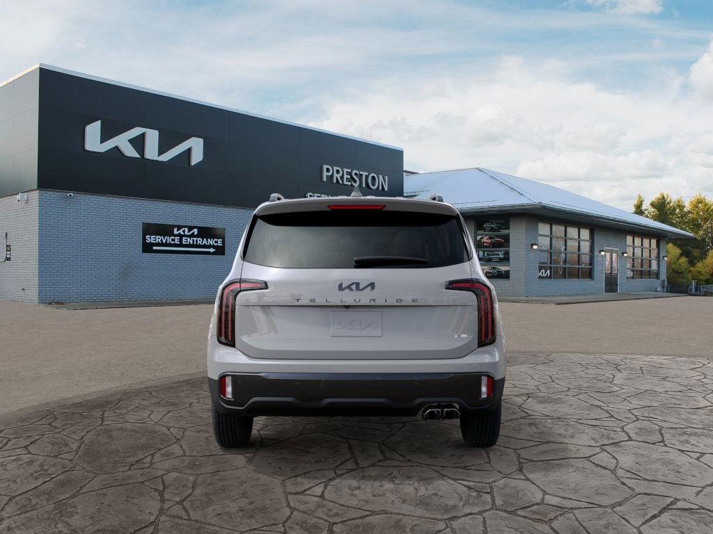 new 2025 Kia Telluride car, priced at $47,395
