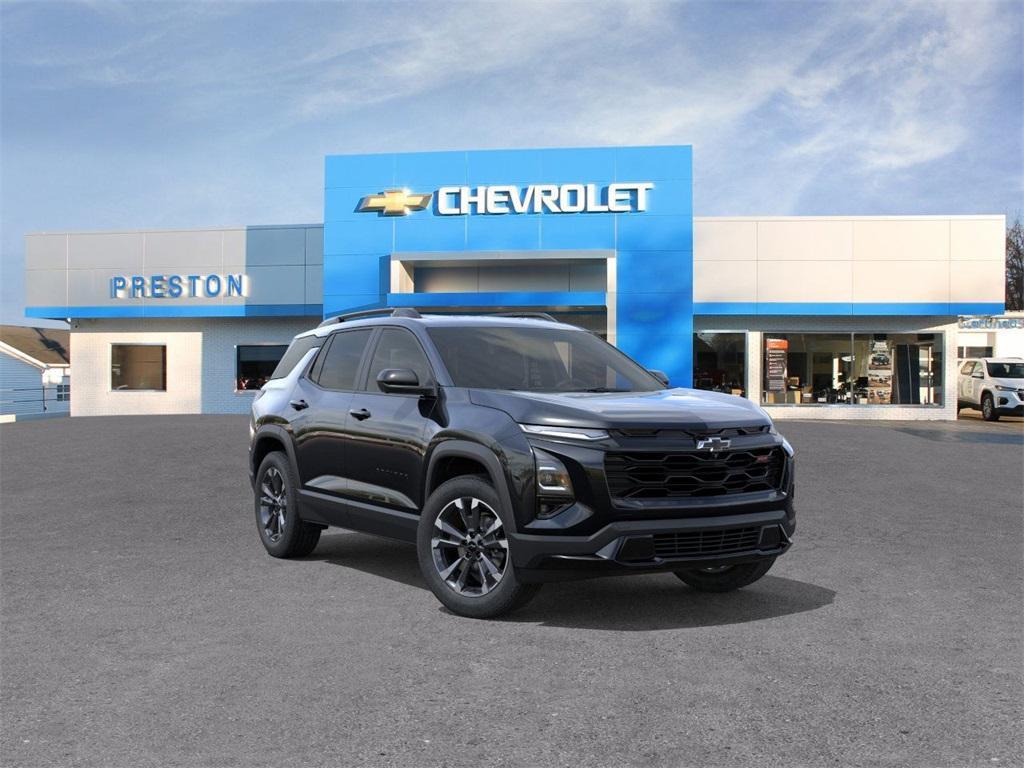 new 2026 Chevrolet Equinox car, priced at $39,555