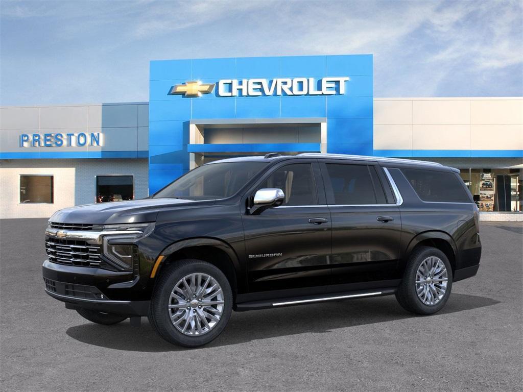new 2026 Chevrolet Suburban car, priced at $87,510