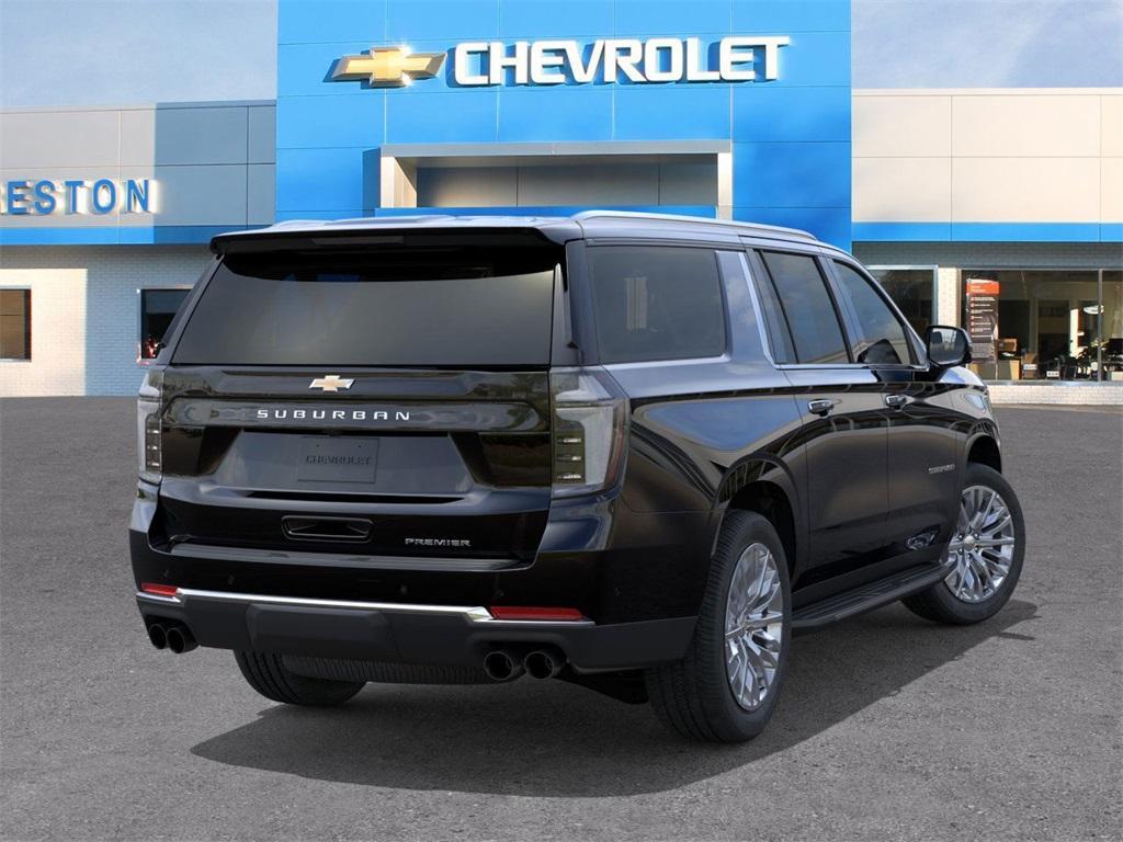 new 2026 Chevrolet Suburban car, priced at $87,510