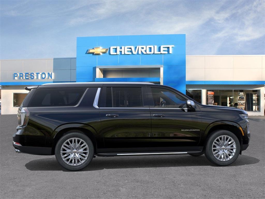 new 2026 Chevrolet Suburban car, priced at $87,510