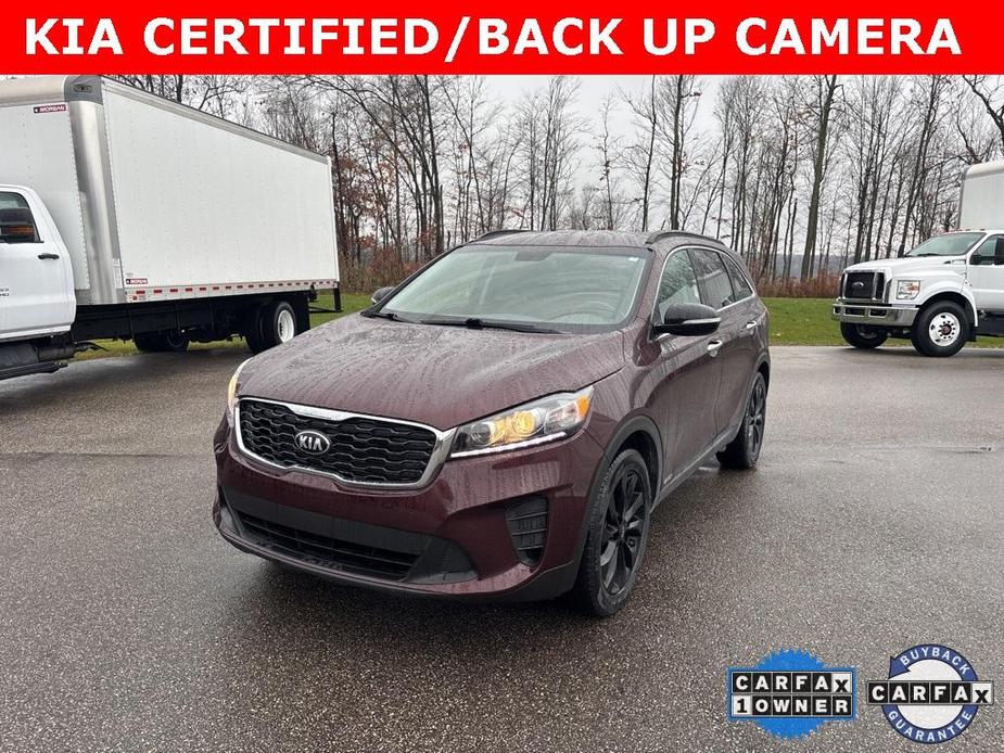 used 2019 Kia Sorento car, priced at $20,000