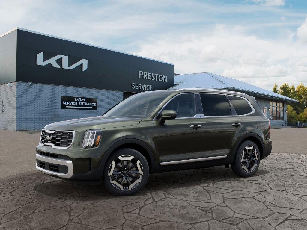 new 2025 Kia Telluride car, priced at $42,710