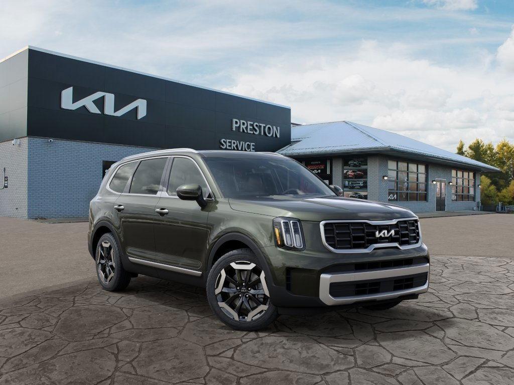 new 2025 Kia Telluride car, priced at $42,710