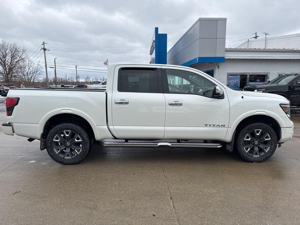 used 2021 Nissan Titan car, priced at $38,000