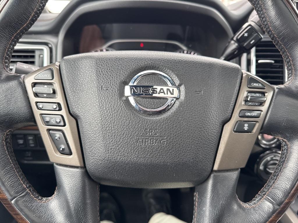 used 2021 Nissan Titan car, priced at $38,000