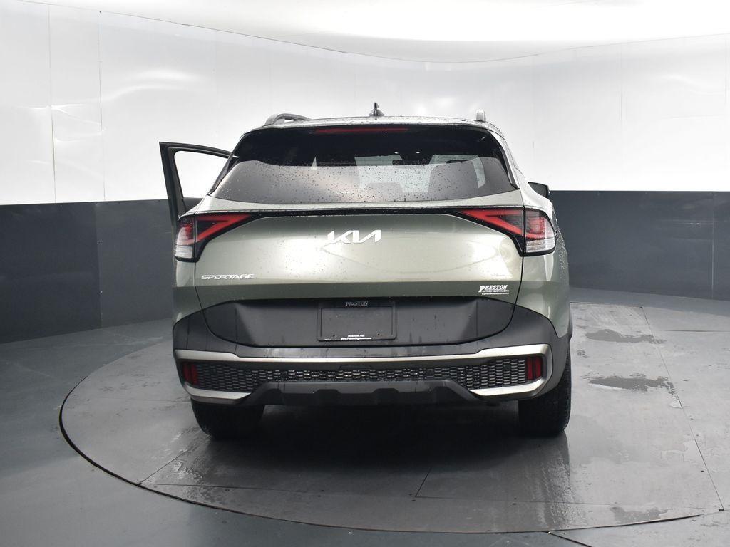 used 2023 Kia Sportage car, priced at $29,000
