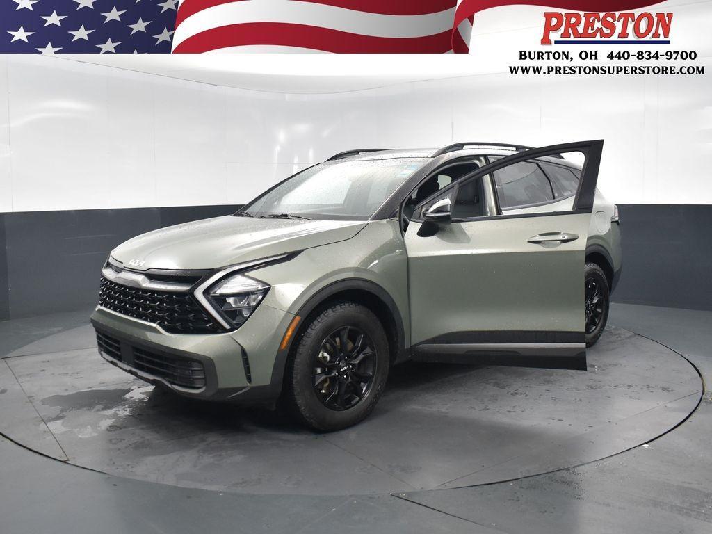 used 2023 Kia Sportage car, priced at $29,000