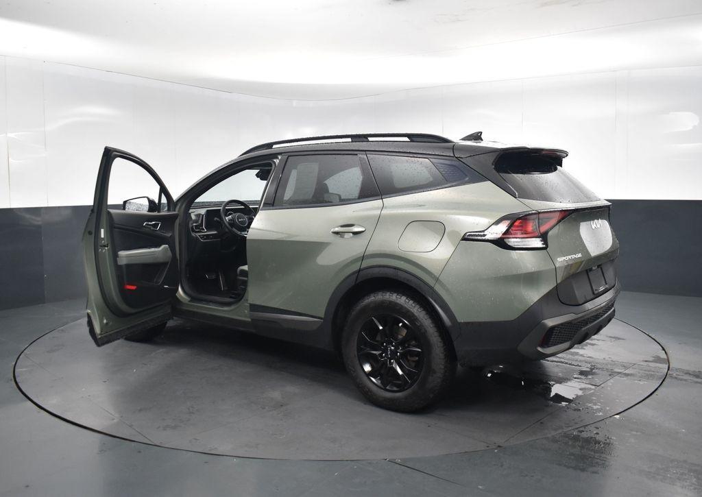 used 2023 Kia Sportage car, priced at $29,000