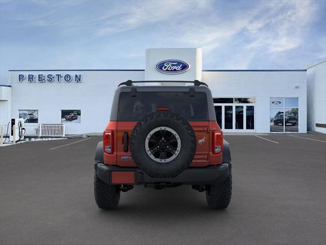 new 2024 Ford Bronco car, priced at $54,190