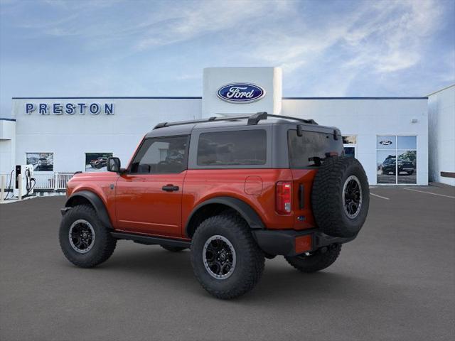 new 2024 Ford Bronco car, priced at $54,190